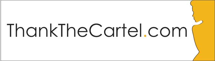 Thank The Cartel For Getting Me Out Of The Cult Website Logo