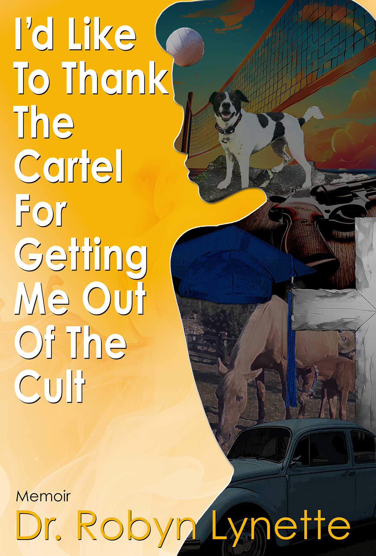 Thank The Cartel by Robyn Lynette book cover - ThankTheCartel.com